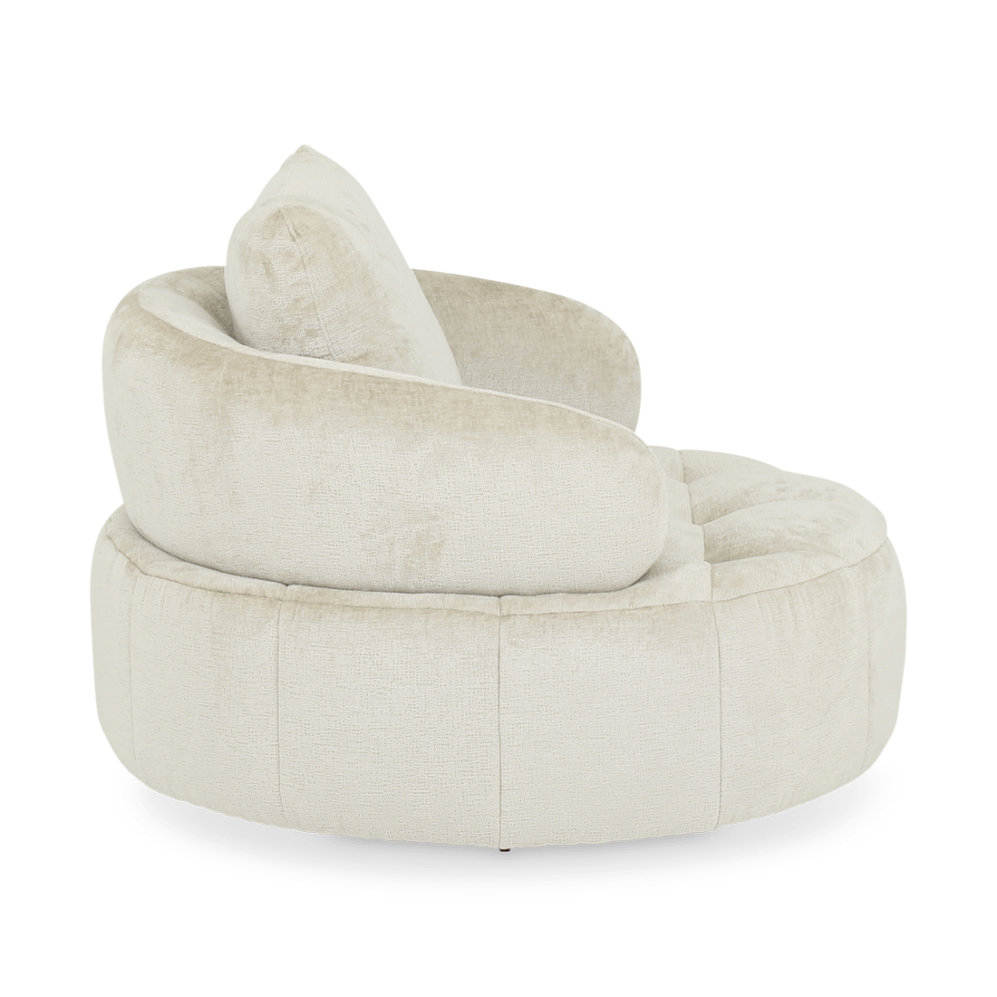 Draaifauteuil LOLITA Beige B114 Draaifauteuil LOLITA Beige B114