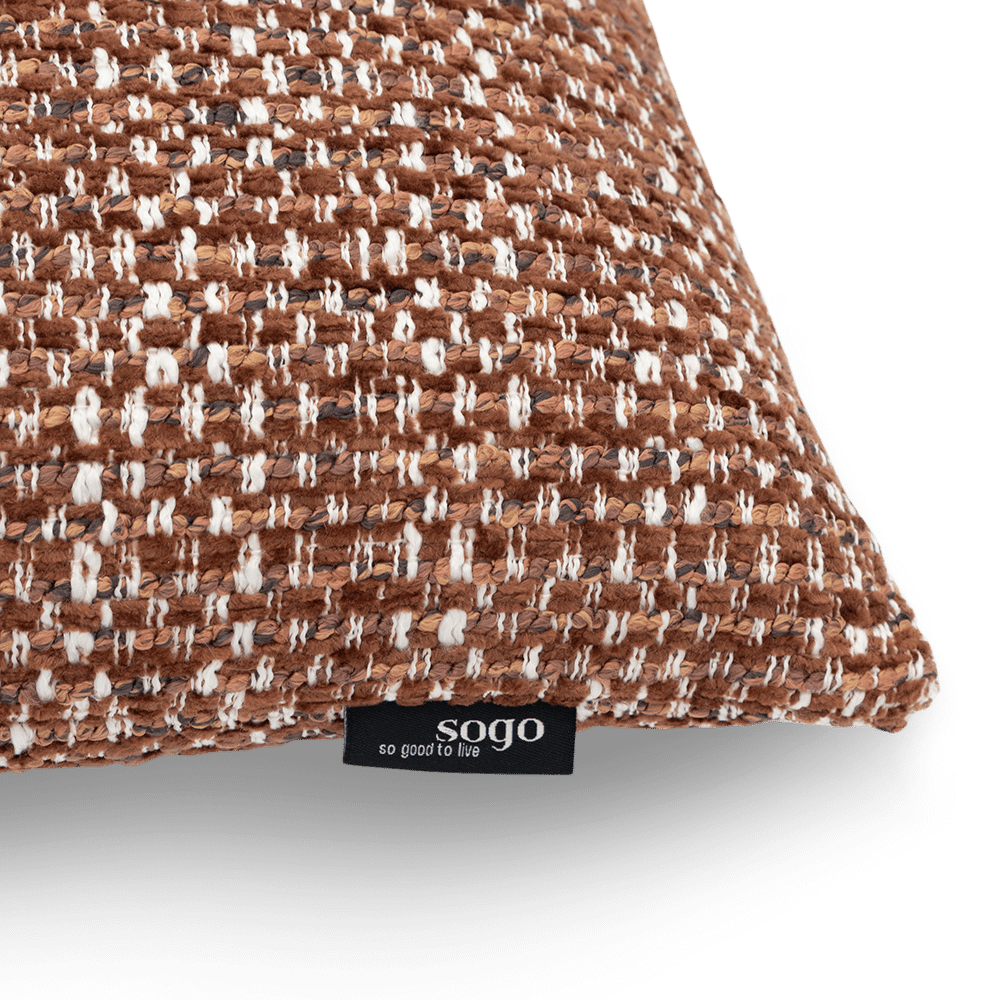 Kussen DORON 45x45 Burnished Caramel