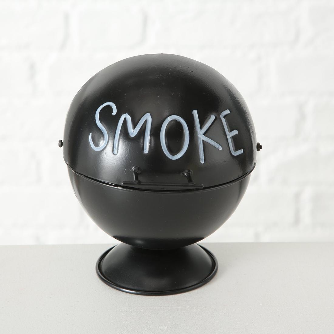 Asbak WIKKIS Zwart Asbak WIKKIS Zwart