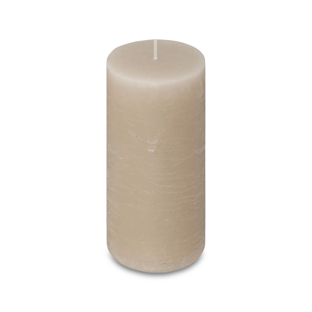 Kaars RUSTIC Cil. 14 Taupe