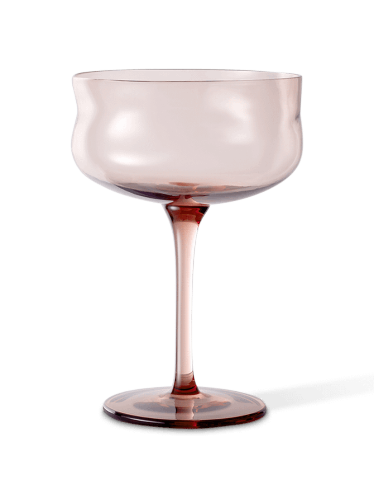 Coupe Glas Swirl Silt 260 ml (set van 2 glazen)