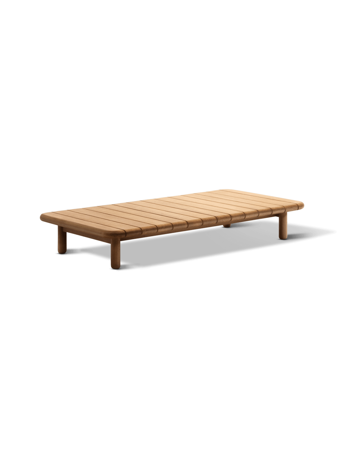 Koffietafel Turqueta van FSC 100% massief teakhout  140 x 70 cm