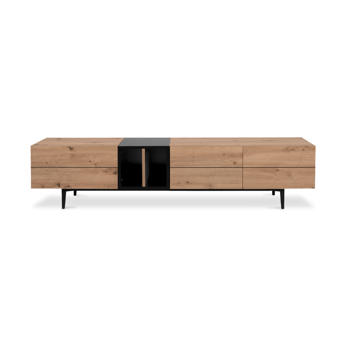 TV-meubel JESSICA Artisan Eik B195