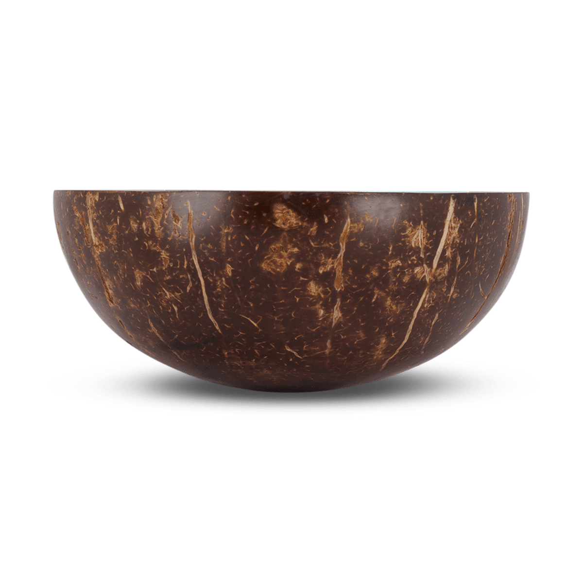 Cocosbowl NOYA Metallic Turquoise Leaf