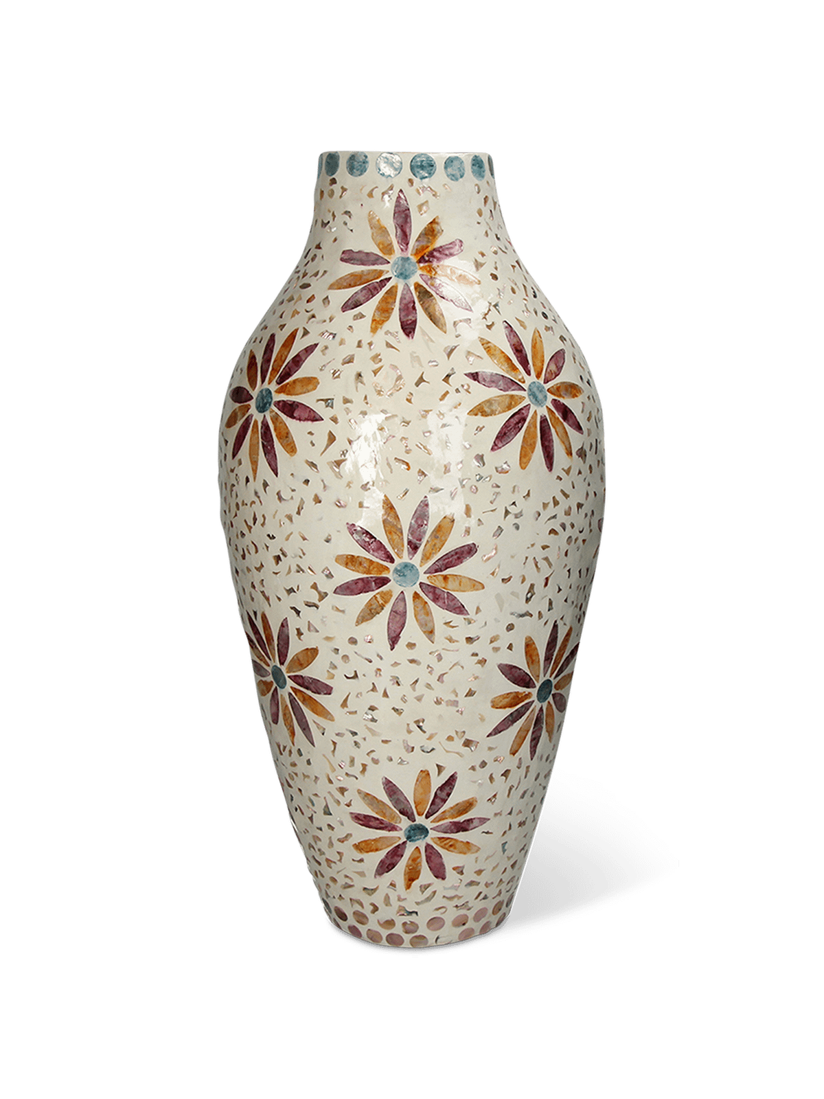 Vaas BENCE 50 Capiz Oranje/Beige/Aqua