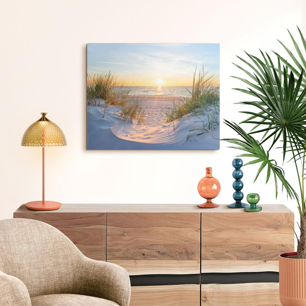 Canvas GOLDEN HOUR 40x50