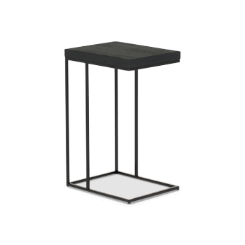 Armtafel AISNE Zwart eiken Armtafel AISNE Zwart eiken