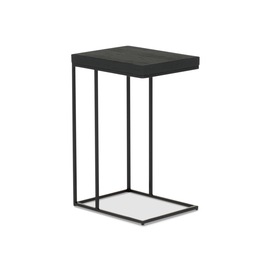 Armtafel AISNE Zwart eiken Armtafel AISNE Zwart eiken