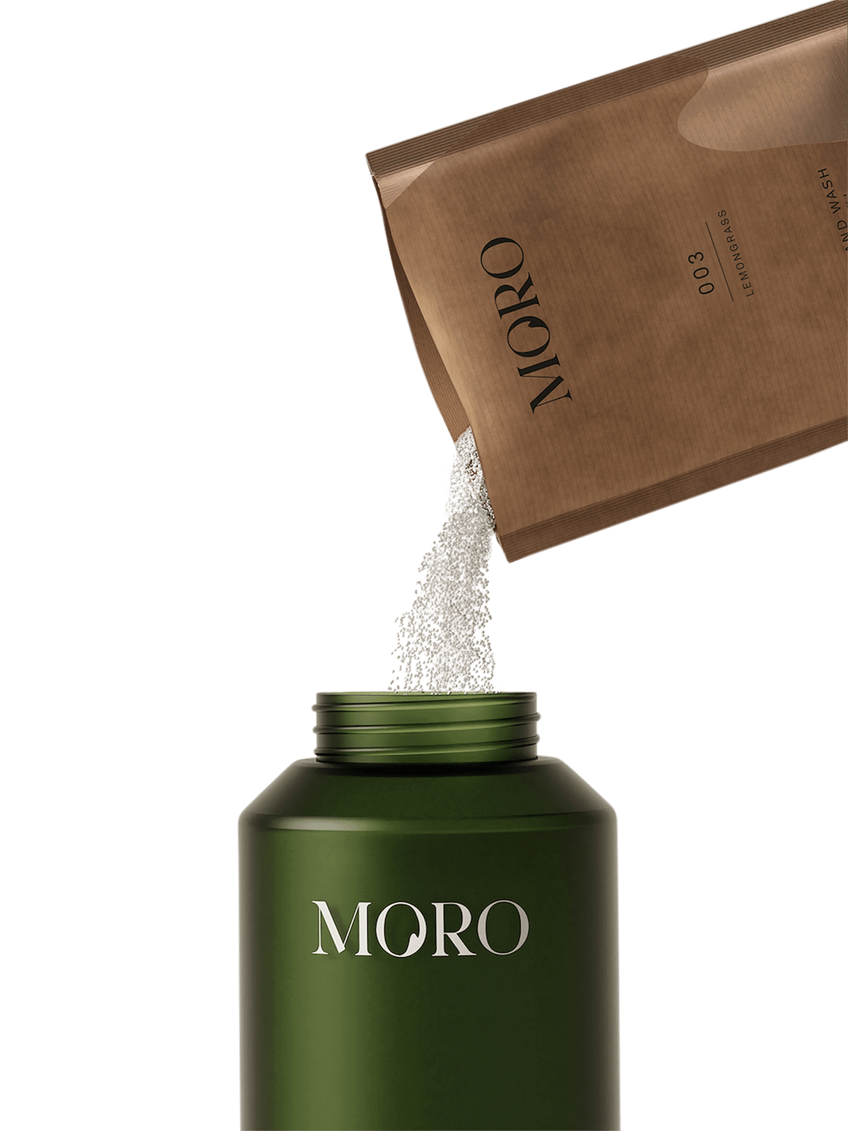 Hand- & Bodywash Navulling Moro Lemongrass