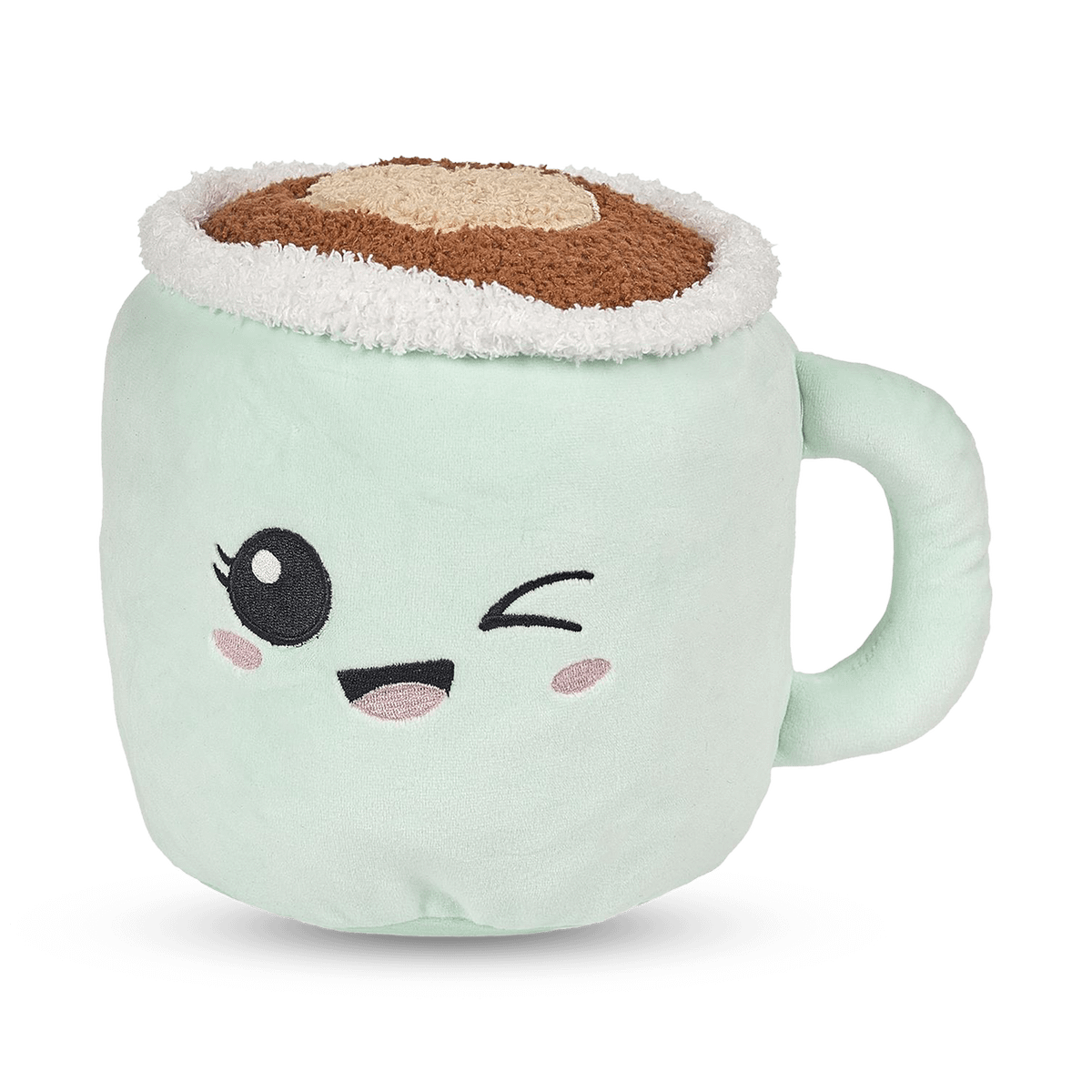 Pluche KAWAII Beker Mintgroen