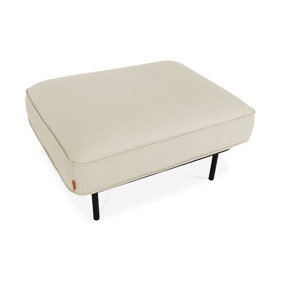 Poef PUGLIA Beige 85x64 Poef PUGLIA Beige 85x64