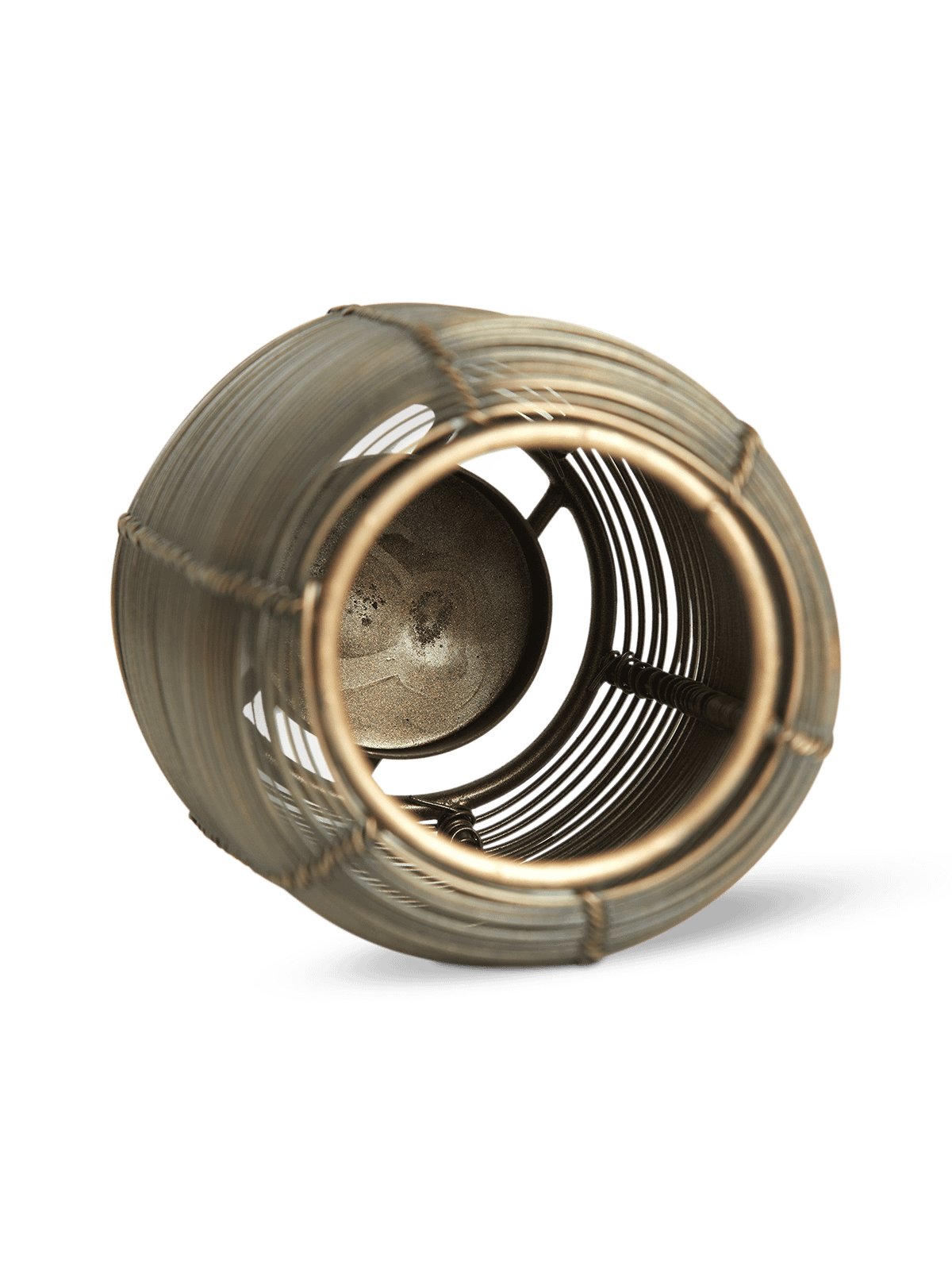 Theelichthouder Bianu Antiek Brons