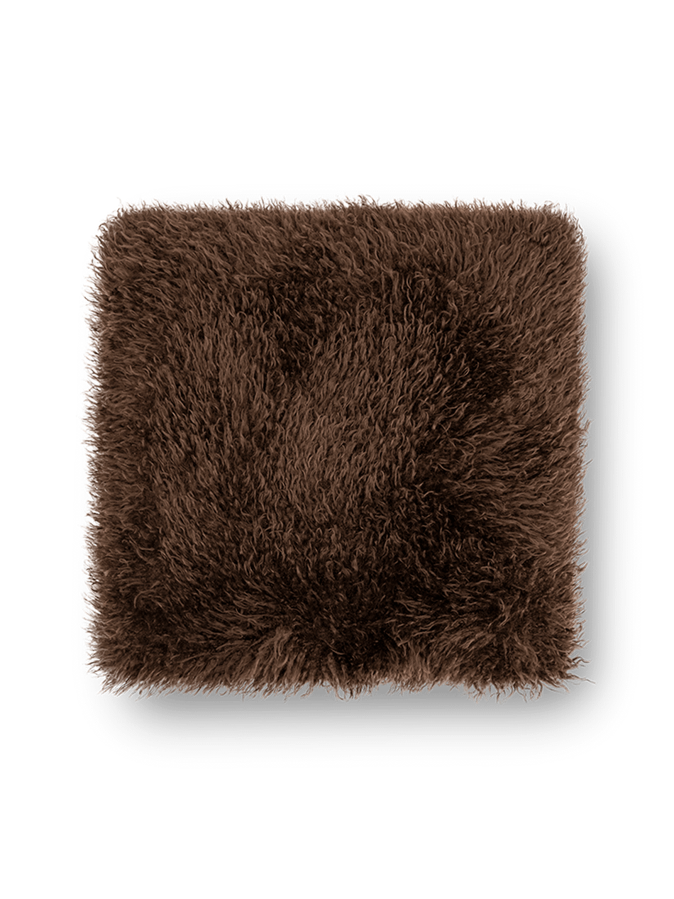 Kussen Doodly Bruin 50 x 50 cm