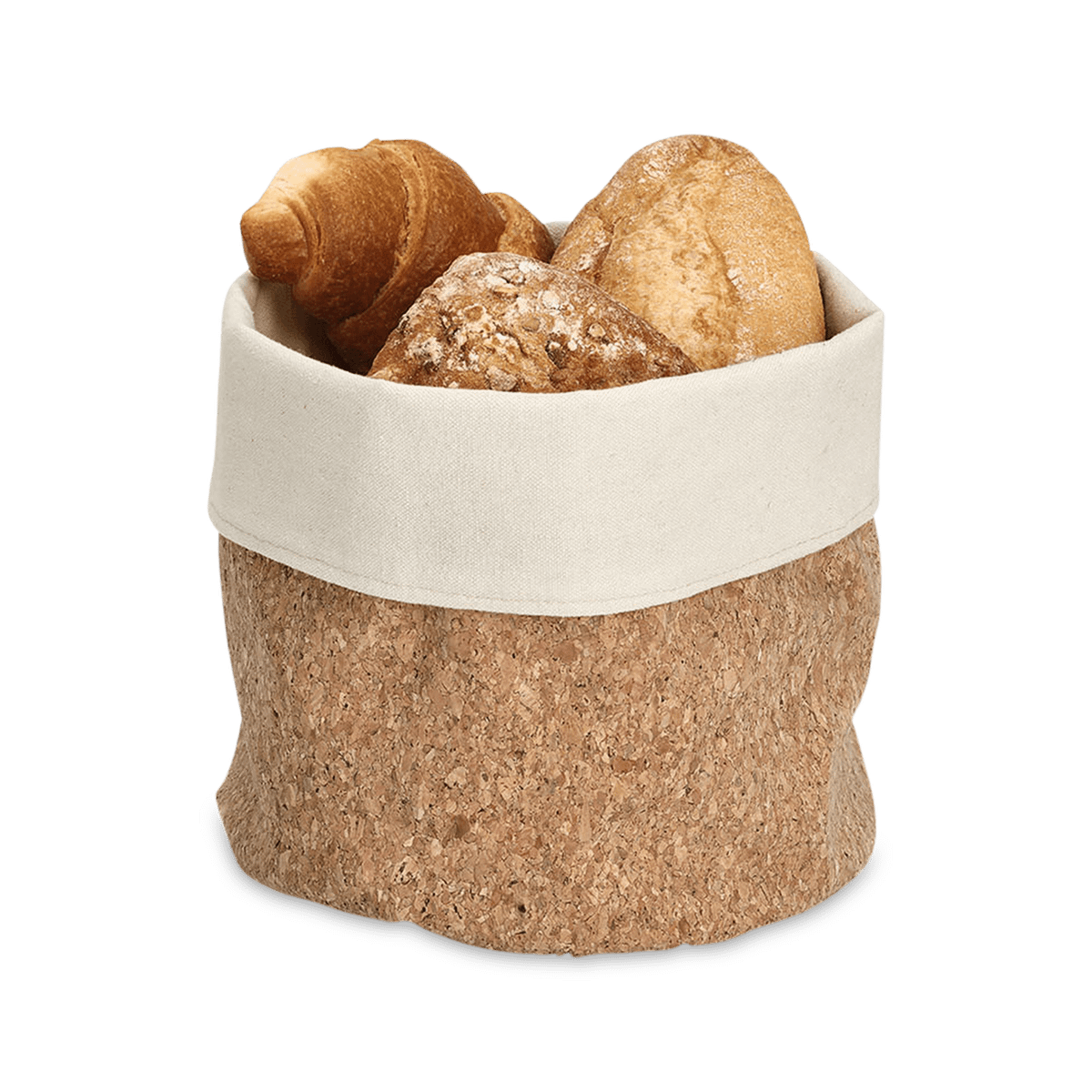 Broodmand CORK M Kurk/Katoen