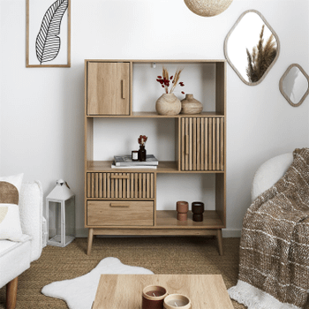 Boekenkast CALUNA Naturel Boekenkast CALUNA Naturel
