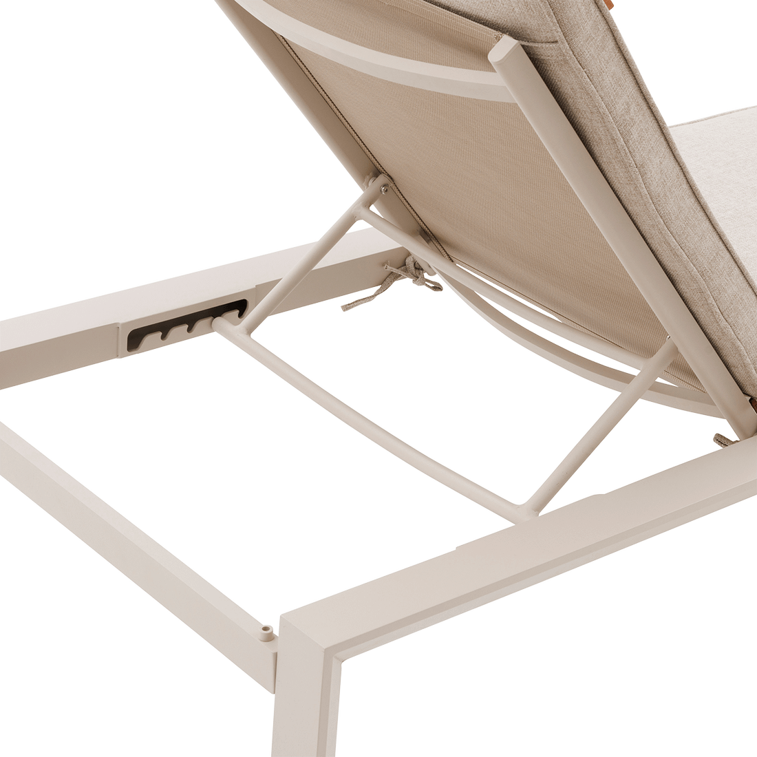 Ligbed Verstelbaar FURORE Zand  Ligbed Verstelbaar FURORE Zand