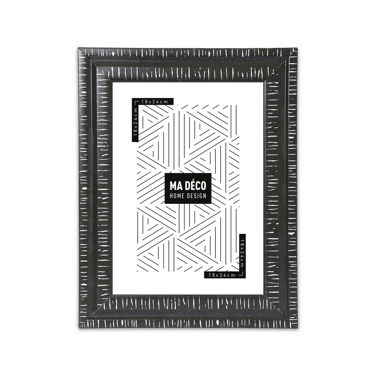 Fotokader DANDIE 18x24 Zwart