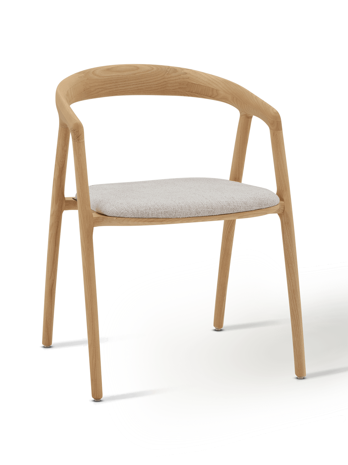 Armstoel Aiko Ash Wood Natural