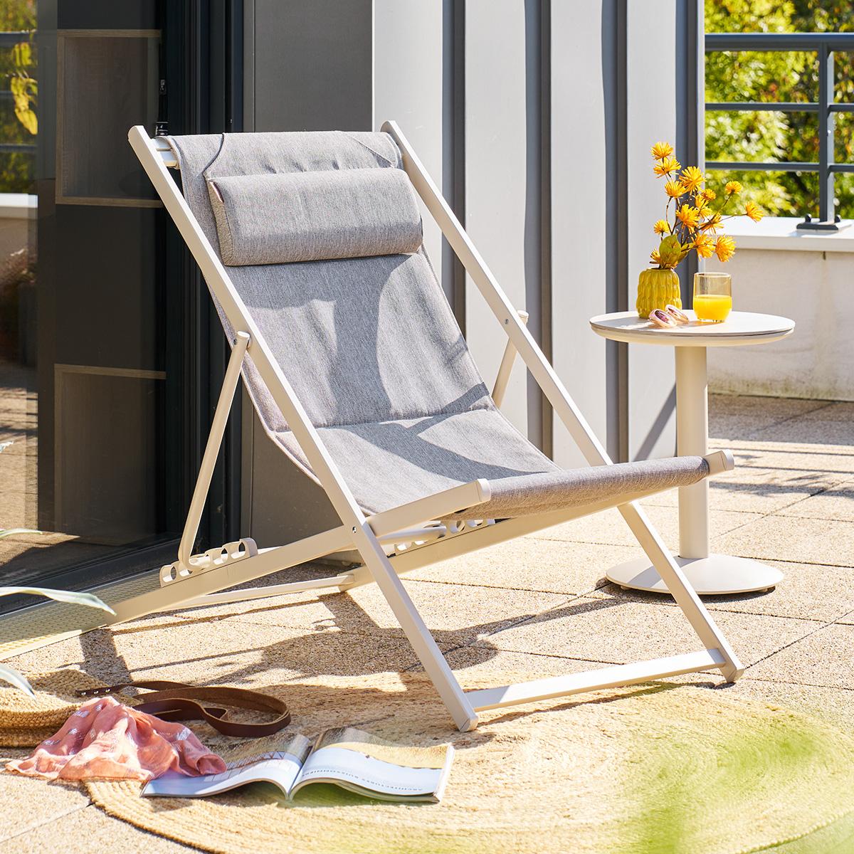 Strandstoel IGLESIAS Beige