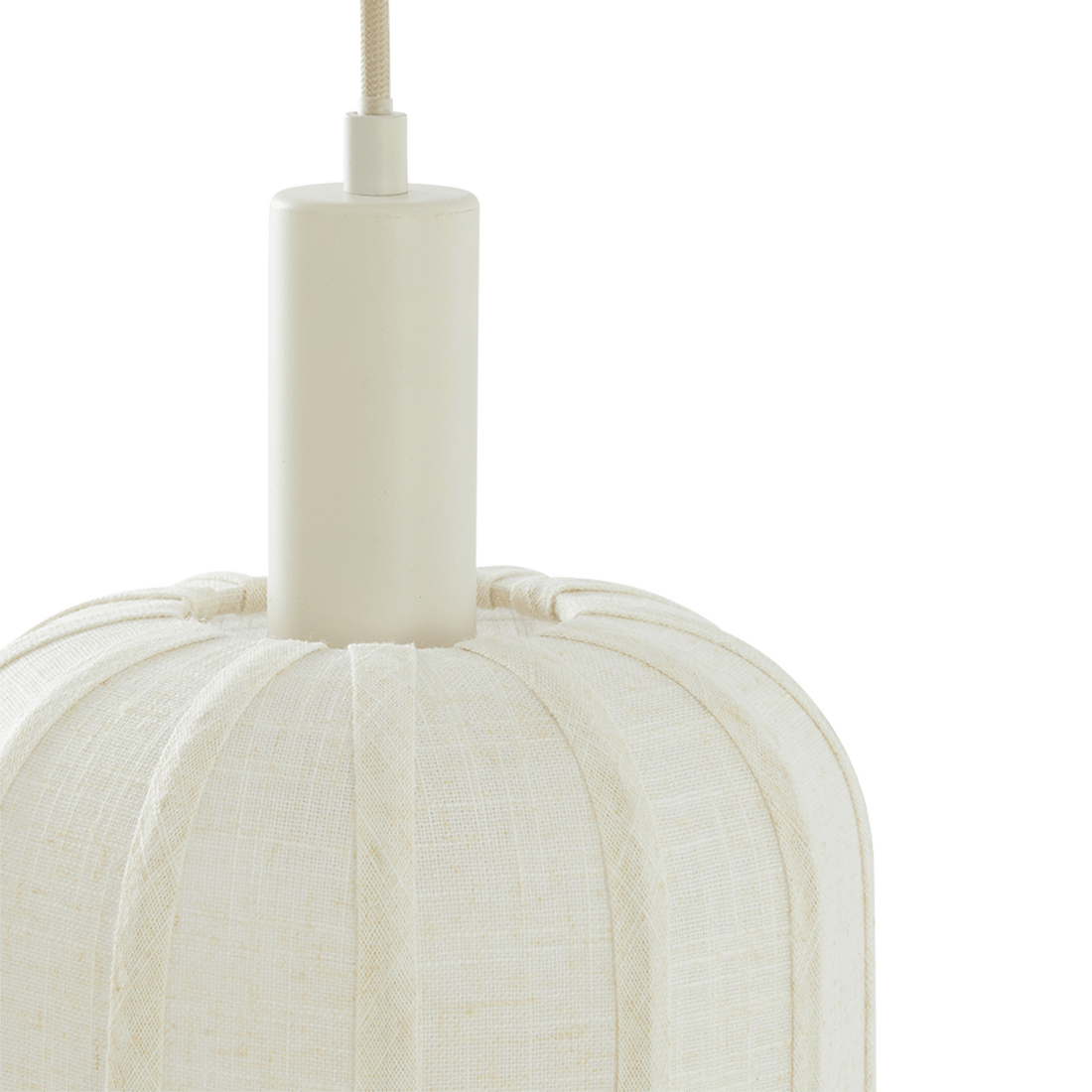 Hanglamp TUFIA 5Del. Linnen Crème Hanglamp TUFIA 5Del. Linnen Crème