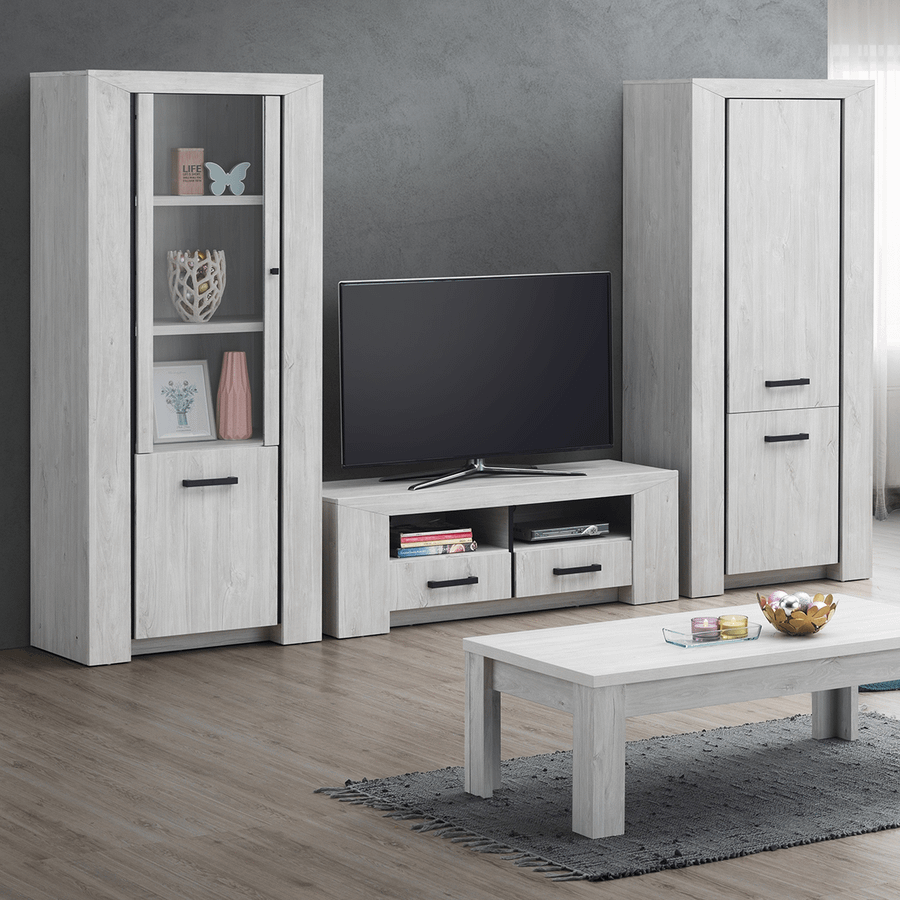 TV-meubel OZARK Grijs TV-meubel OZARK Grijs