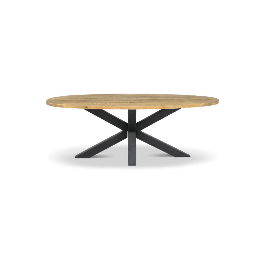 Eettafel HOBARD Mango 240x110 Eettafel HOBARD Mango 240x110
