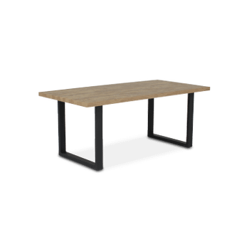 Eettafel UXIA Industrial Oak 190x95 Eettafel UXIA Industrial Oak 190x95