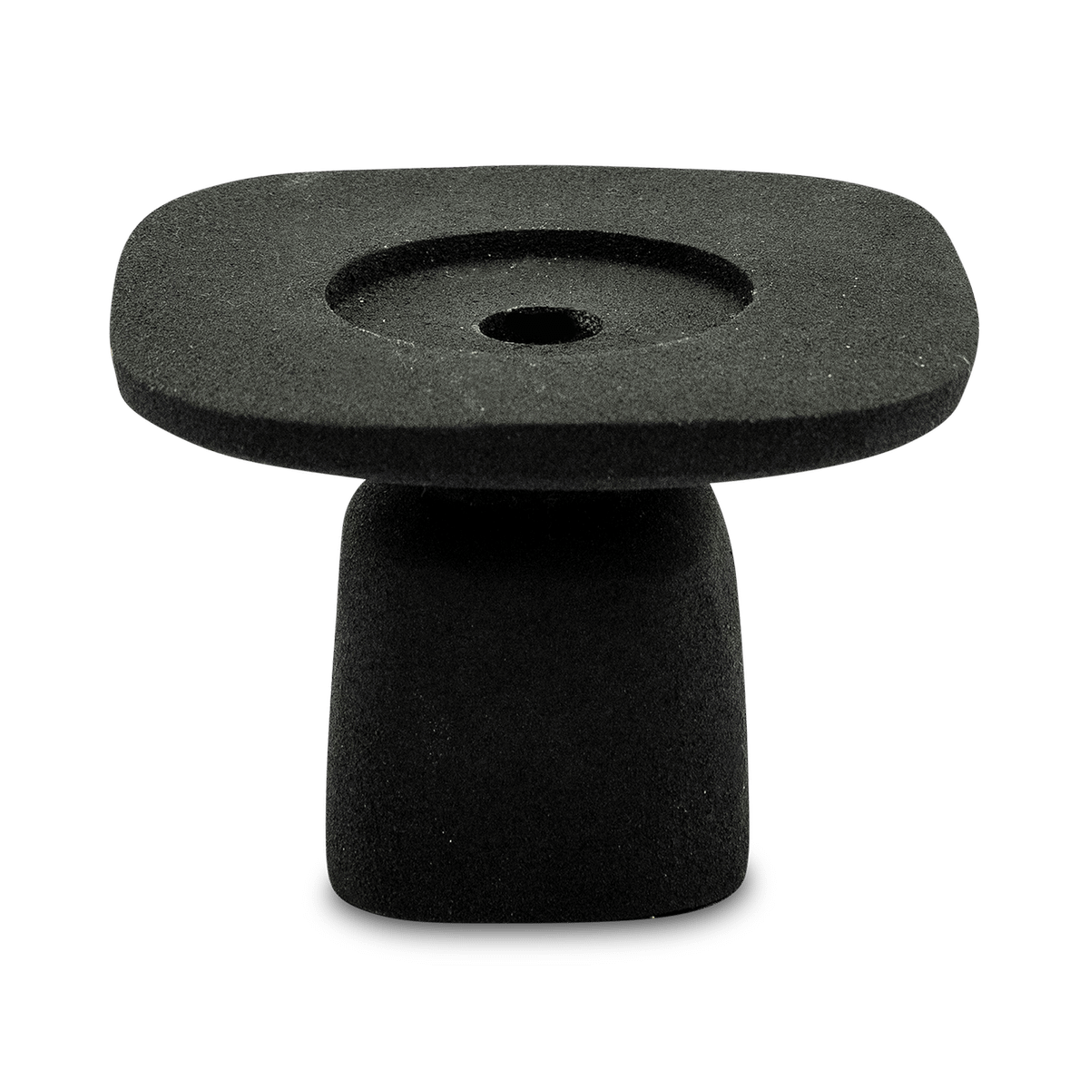 Kandelaar SQUER Alu Zwart S