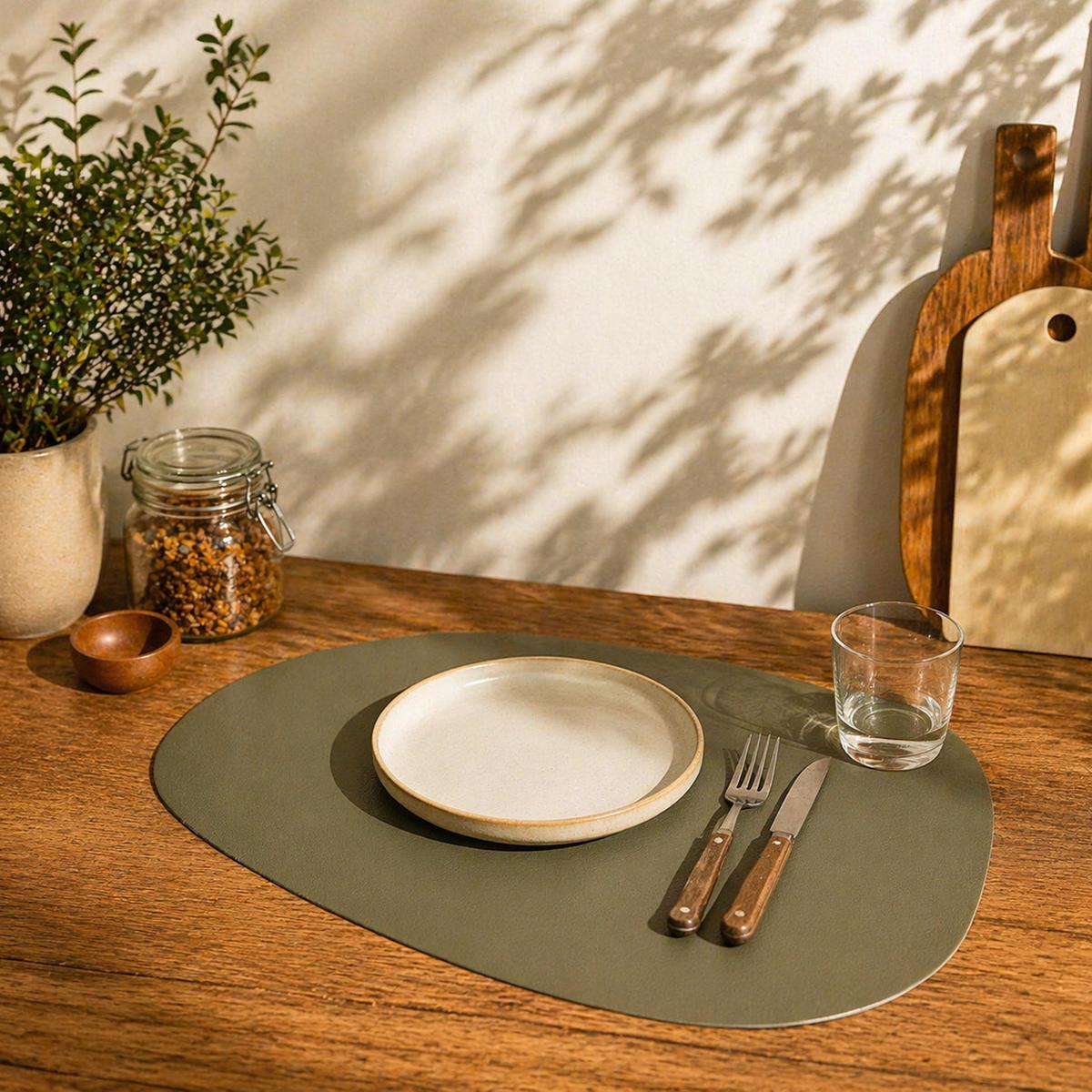 Placemat FLEOSTONE Kaki