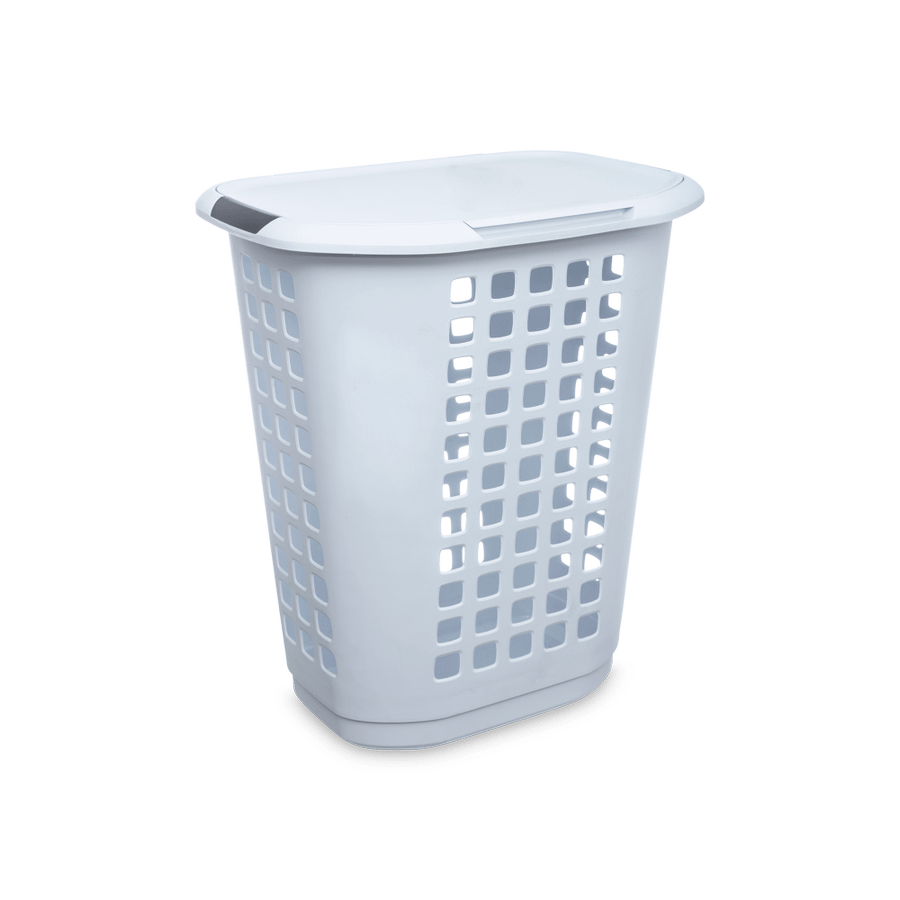 Wasmand HAMPER M/Dek. 63L Grijs Wasmand HAMPER M/Dek. 63L Grijs