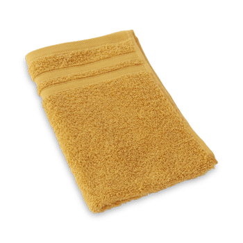 Gastendoekje MITTE Mustard Gastendoekje MITTE Mustard