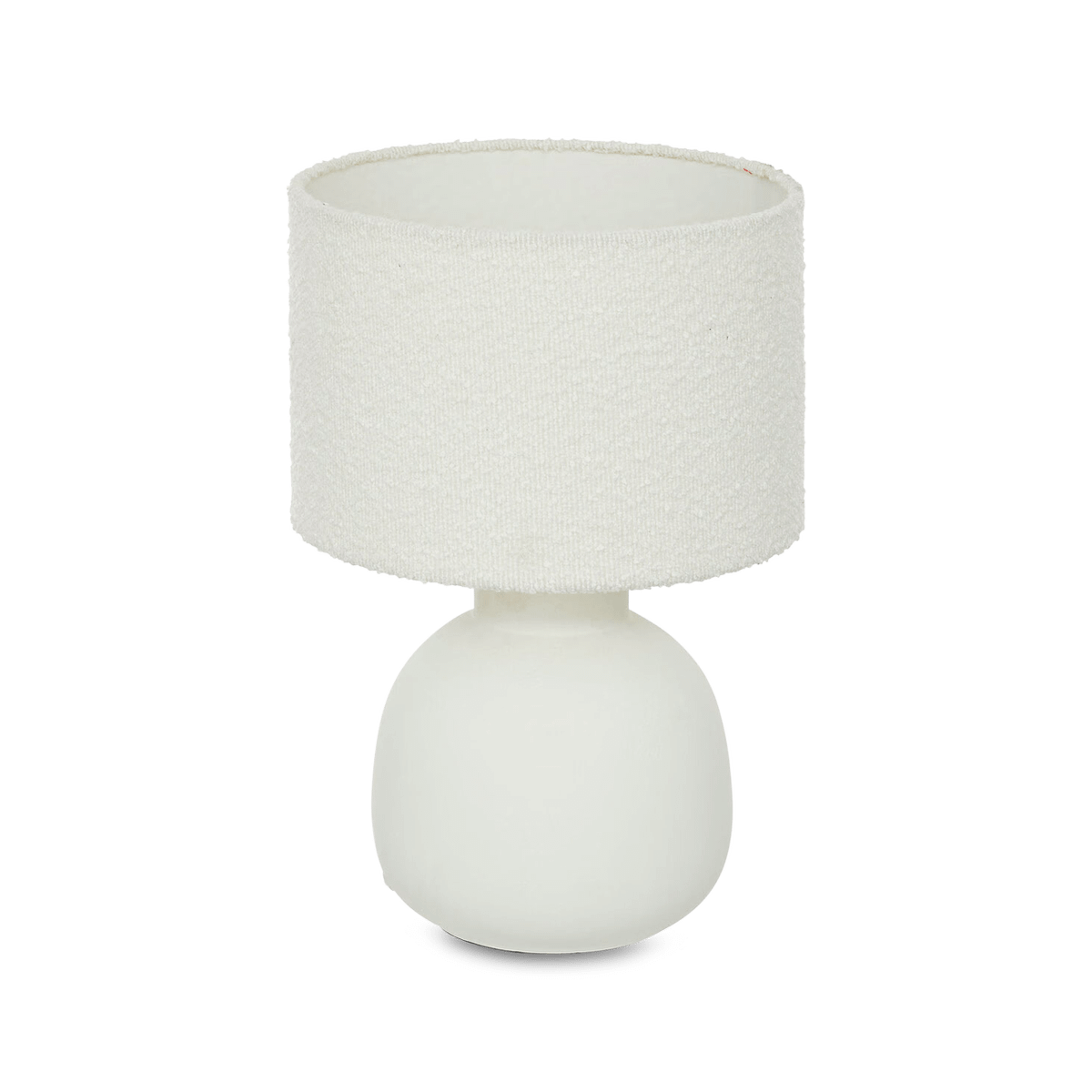 Tafellamp LAZORA Keramiek Wit