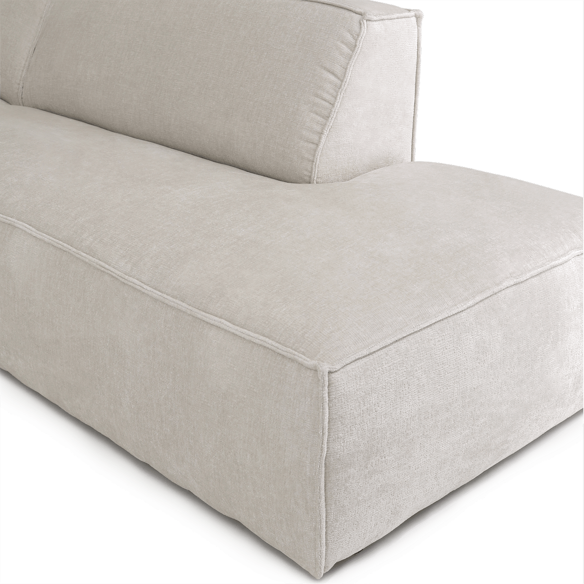 Hoeksalon JOREN Longchair Rechts Harmony Beige