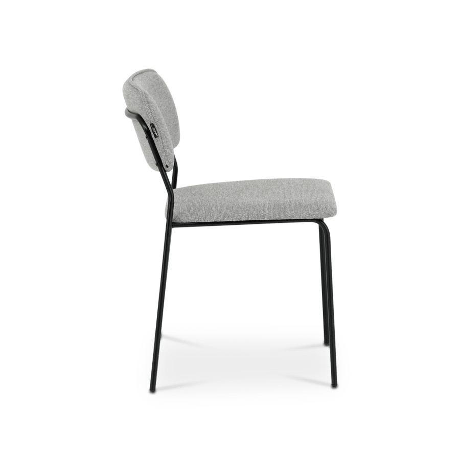Stoel BELYNA grijs Stoel BELYNA grijs