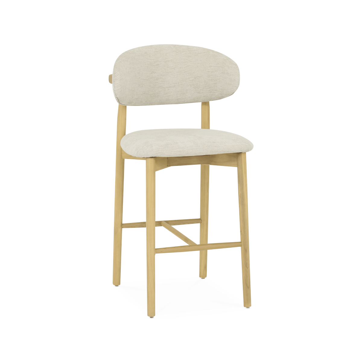 Barstoel SIGNY Ash Wood Natural ZH65