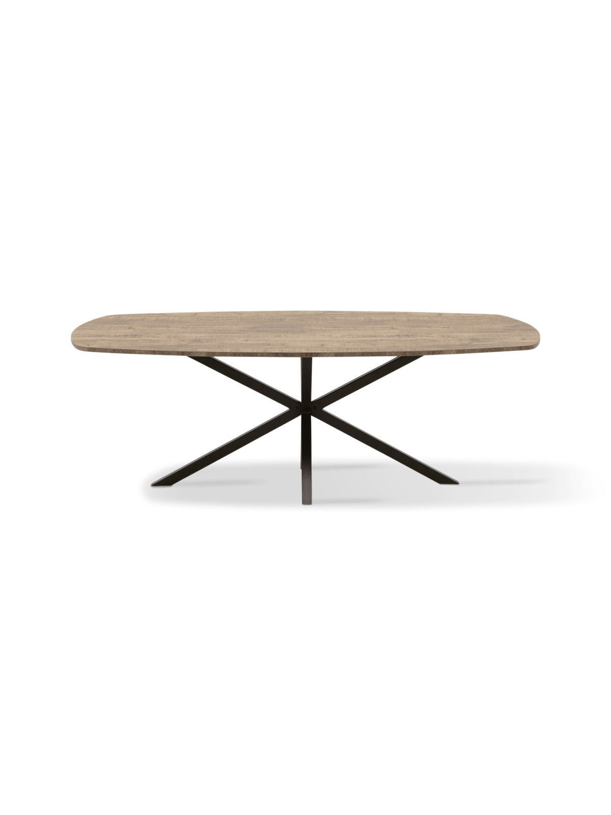 Eettafel Wales Mango Ovaal 220 x 120 cm