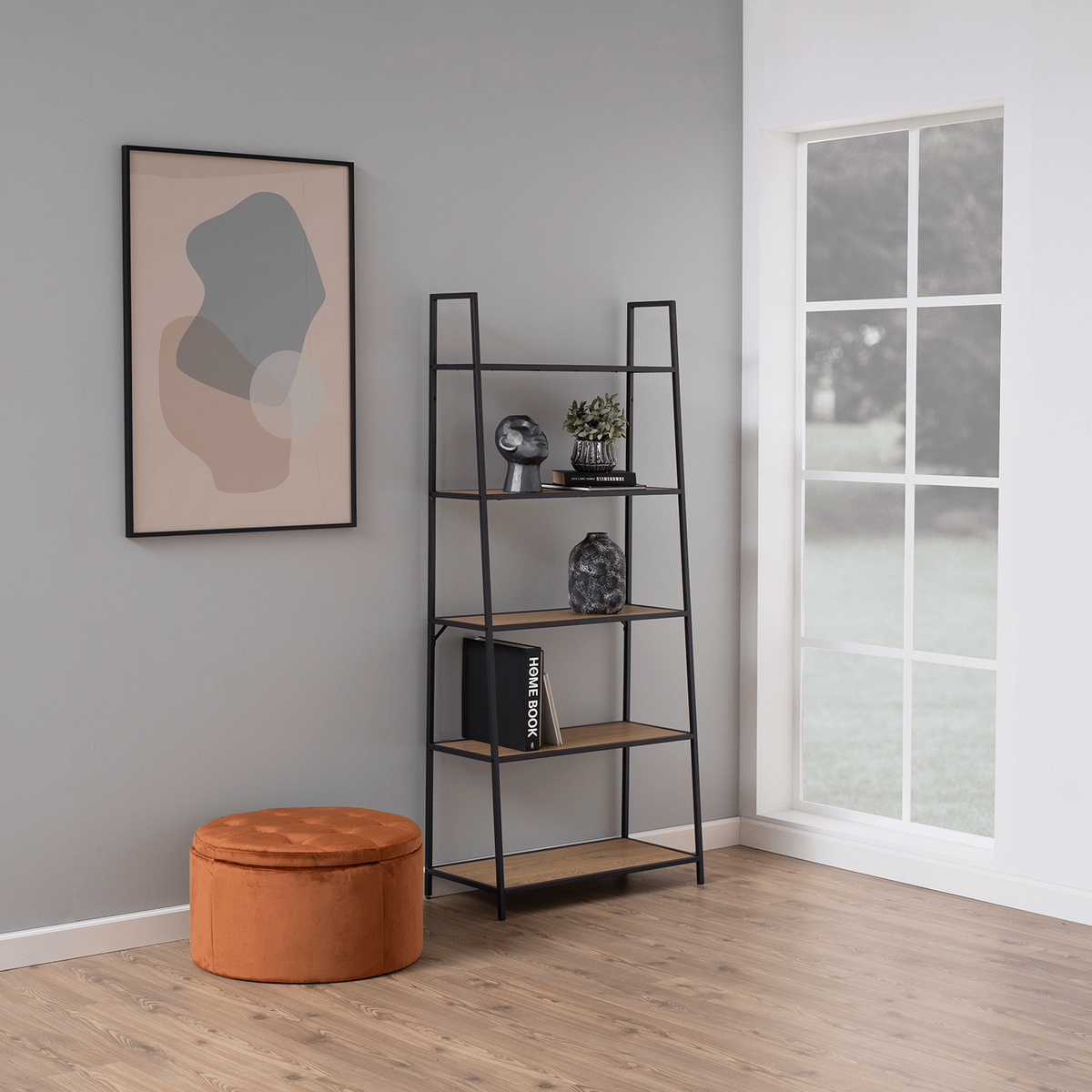 Wandrek BOKSKAP Wild Oak B77