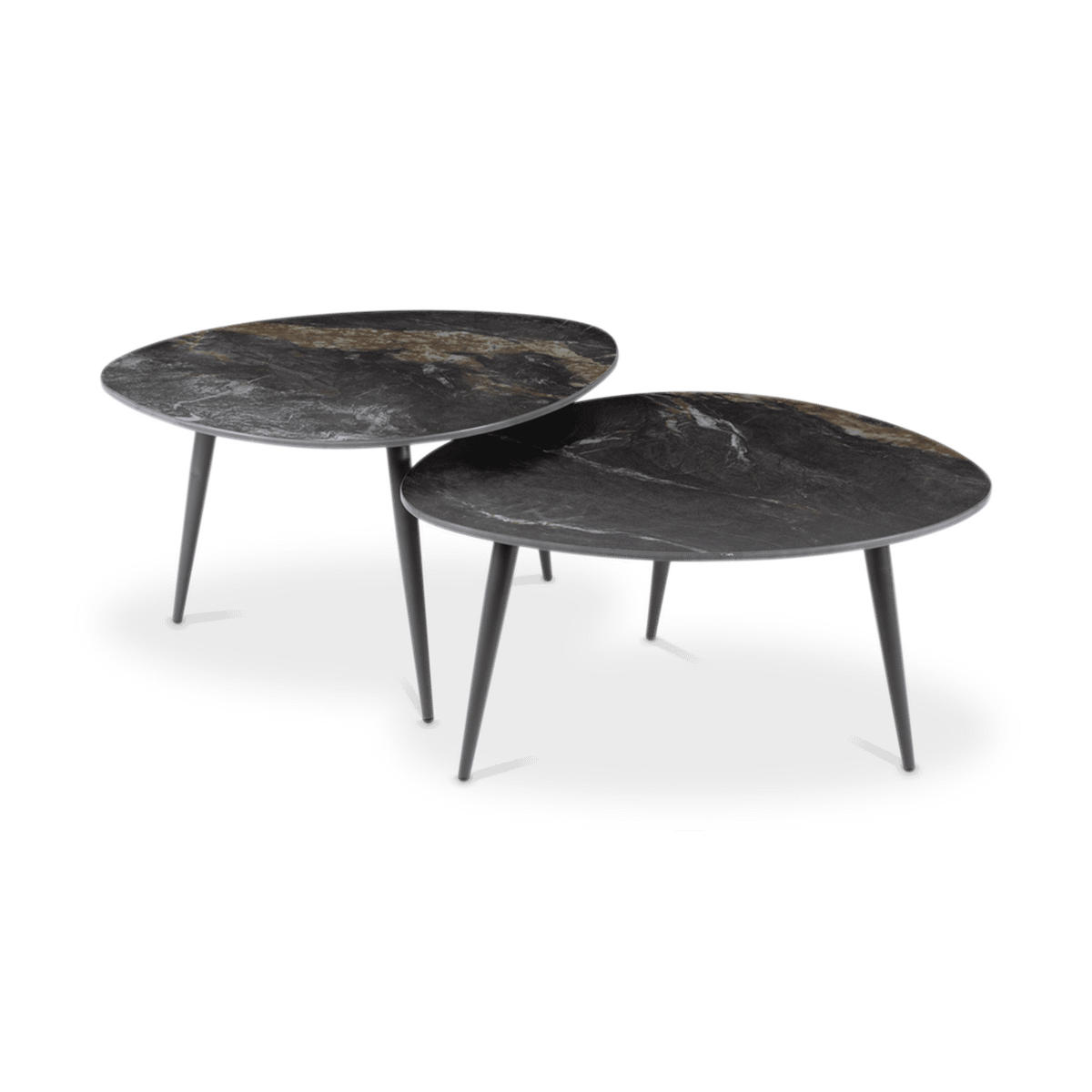 Salontafel  Set van 2 ANETA Organisch 