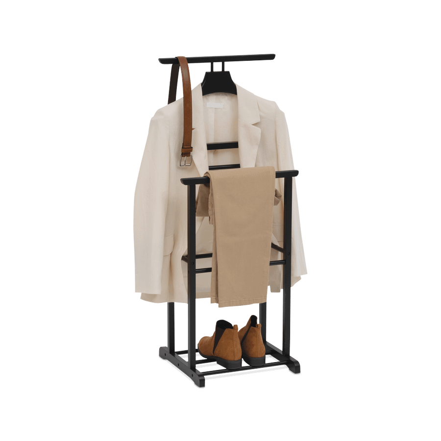 Dressboy OVALET Hout Zwart Dressboy OVALET Hout Zwart