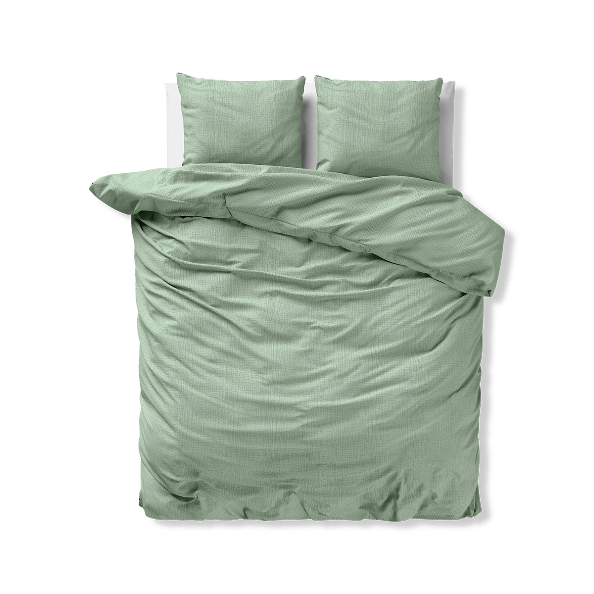 Dekbedovertrek MOUSELINE 240 Green