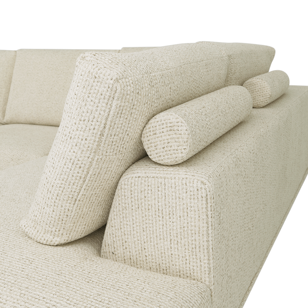 Hoeksalon VALERIE Hoek Rechts Beige B293