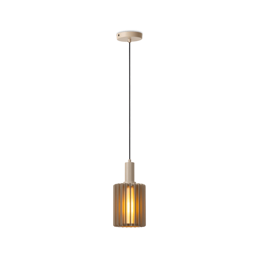 Hanglamp LAMBRES 1Del. Taupe Hanglamp LAMBRES 1Del. Taupe