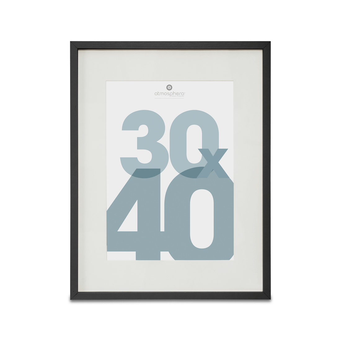 Fotokader ZARAG 30x40 Zwart Fotokader ZARAG 30x40 Zwart