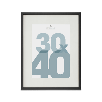 Fotokader ZARAG 30x40 Zwart Fotokader ZARAG 30x40 Zwart