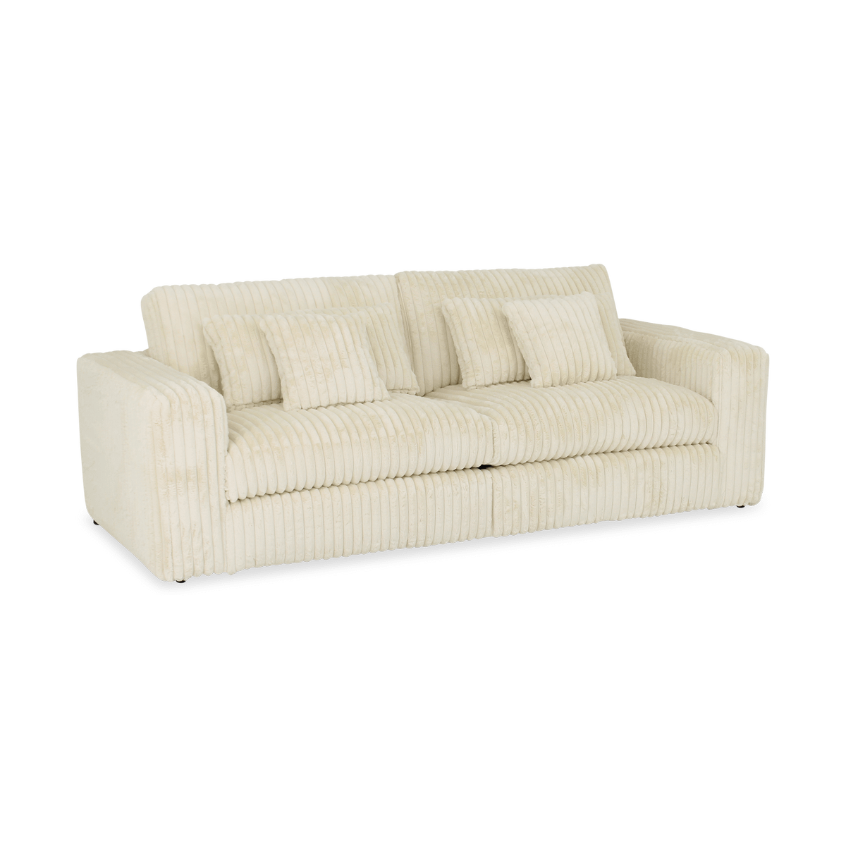 3-zit PROSPERO Rib Ecru B248