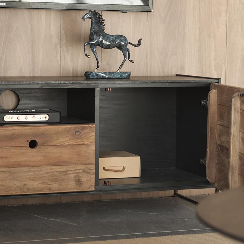 TV-meubel ARGOS Recycled Pine B145 TV-meubel ARGOS Recycled Pine B145