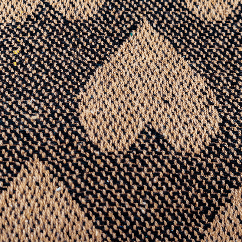 Plaid HARTS Beige/Zwart Plaid HARTS Beige/Zwart