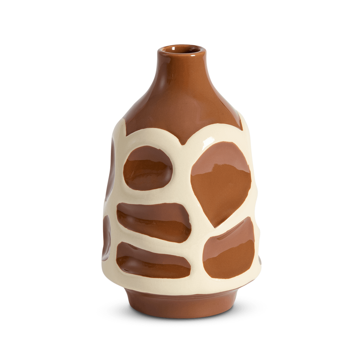 Decovaas SINICE Bruin/Beige