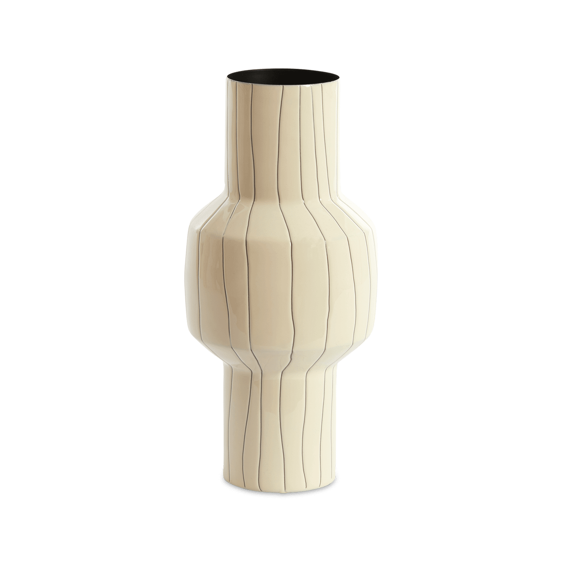 Vaas SENUMA L Wit/Zwart Vaas SENUMA L Wit/Zwart