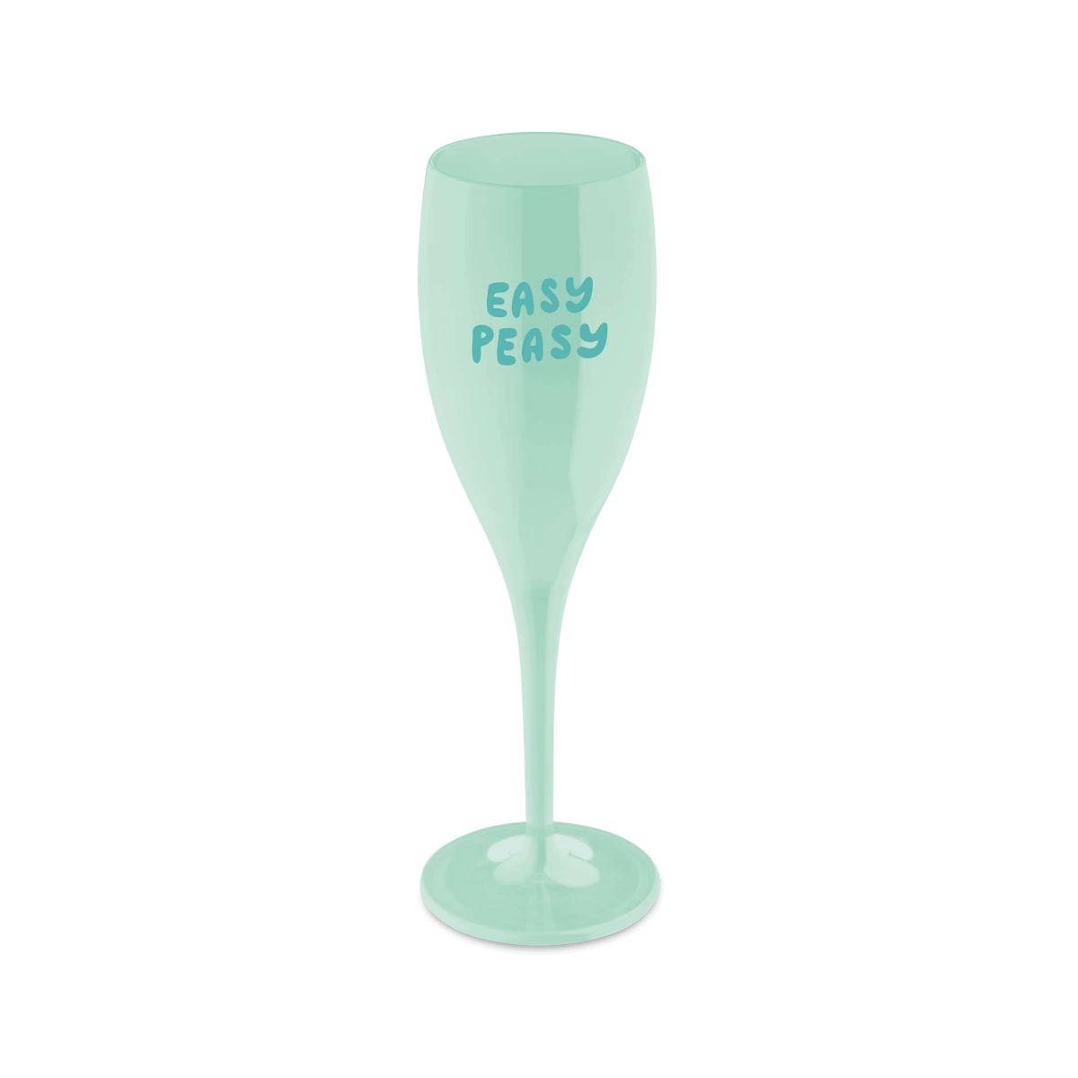 Champagneglas EASY PEASY 100ml Sweet Green
